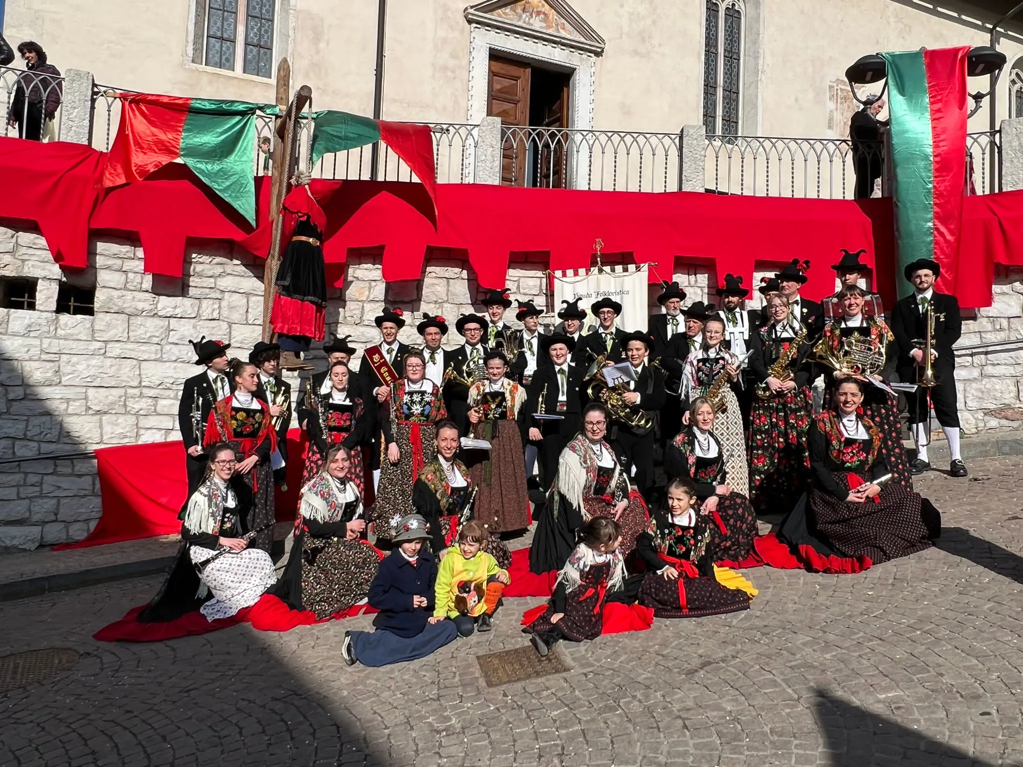 Banda Folk di Castello Tesino in concerto