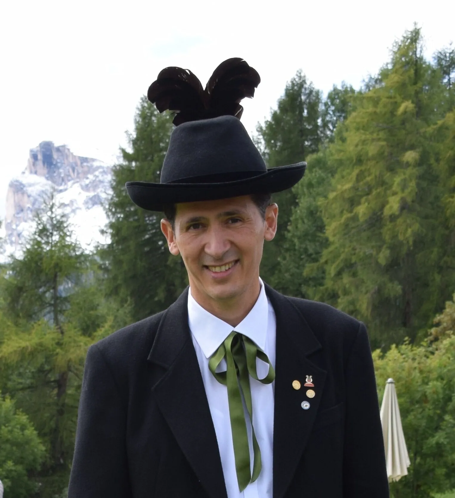 Ivan Villanova - Maestro della Banda Folk di Castello Tesino