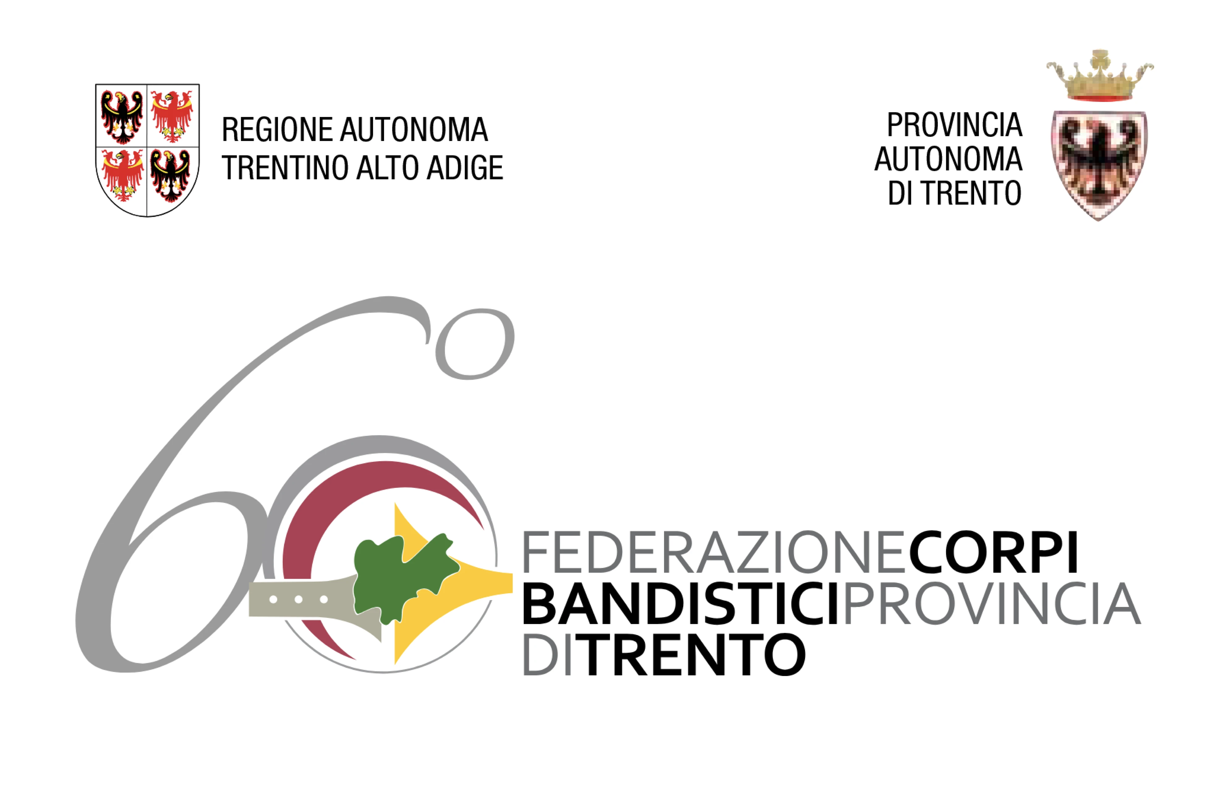 60° Anniversario Federazione Corpi Bandistici Provincia di Trento
