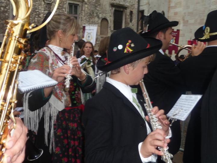 60° Anniversario Federazione Corpi Bandistici Provincia di Trento