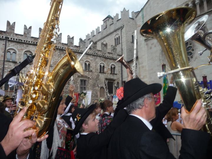 60° Anniversario Federazione Corpi Bandistici Provincia di Trento