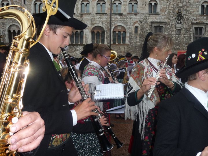 60° Anniversario Federazione Corpi Bandistici Provincia di Trento