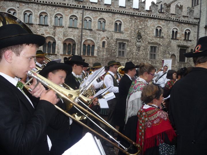 60° Anniversario Federazione Corpi Bandistici Provincia di Trento