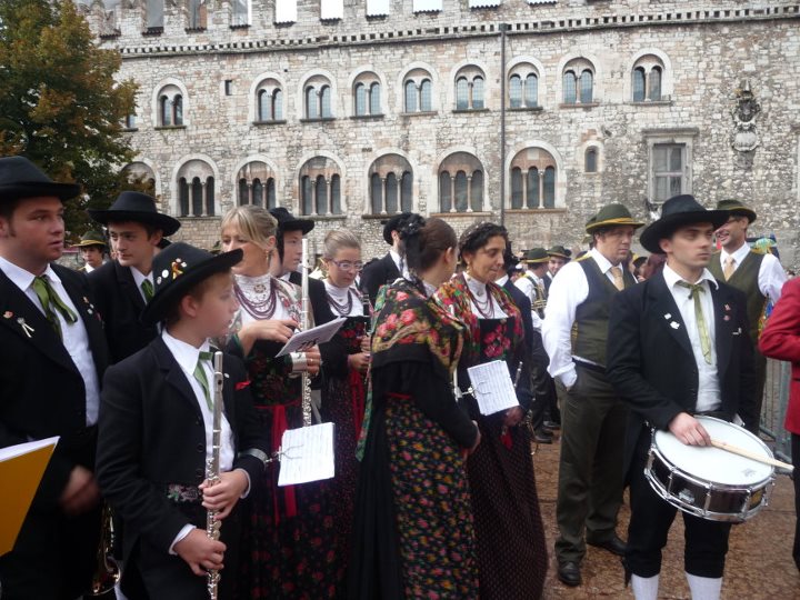 60° Anniversario Federazione Corpi Bandistici Provincia di Trento